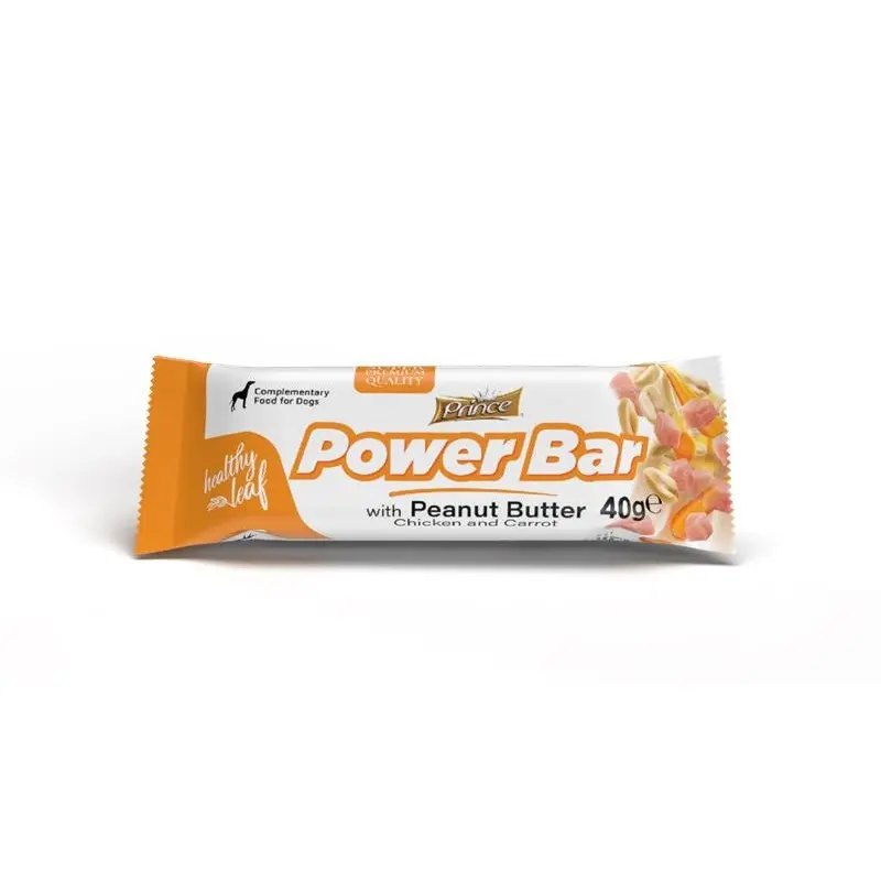 Prince Power bar with Peanut butter, Chicken & Carrots