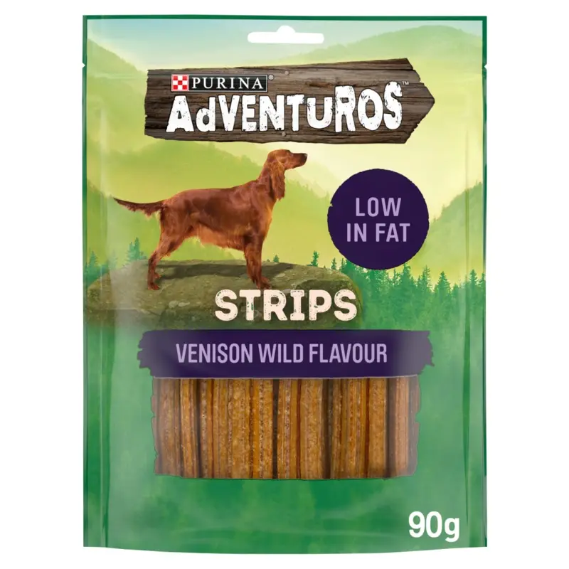 Purina Adventuros Strips Wild Venison
