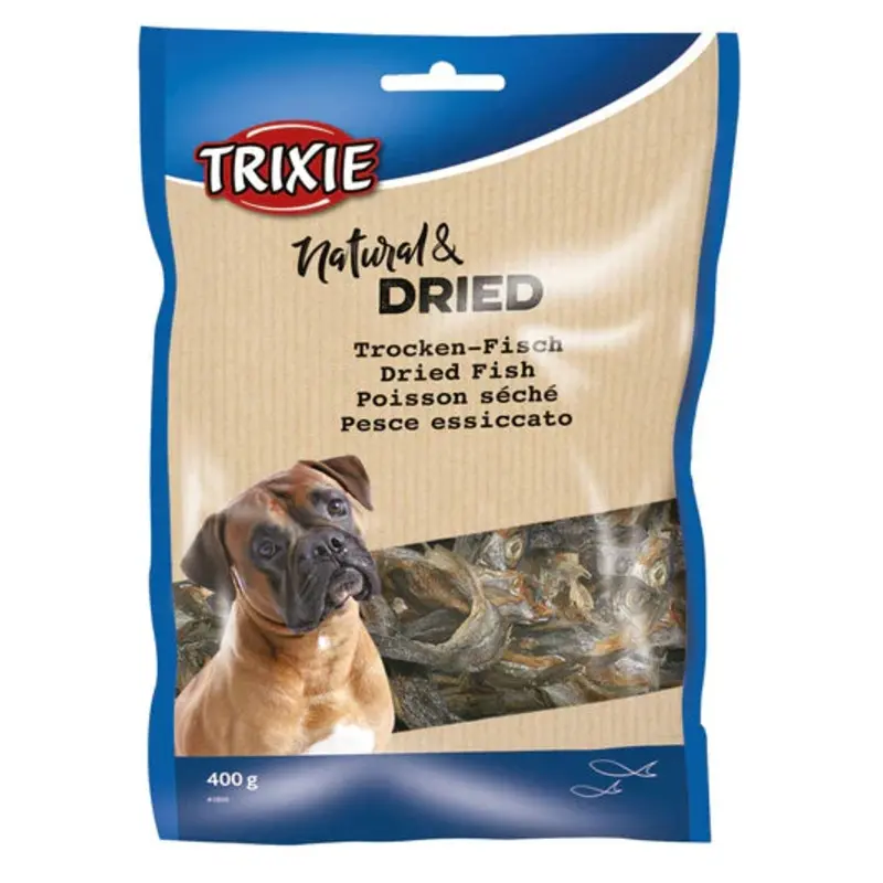 Sprats, dried fish, for dogs, 400 g
