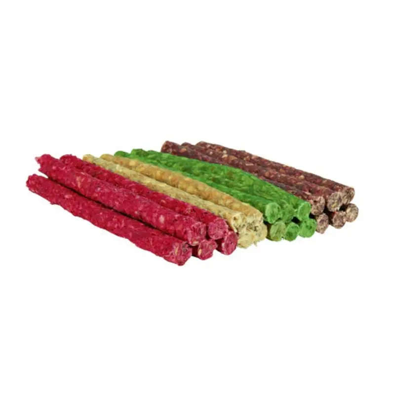 Trixie Chewing rolls, mixed, 12 cm/diam. 9-10 mm, 100 pcs.
