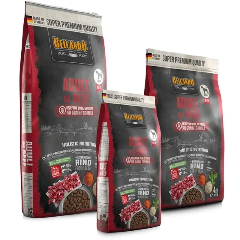 Belcando Adult Grain Free, Beef