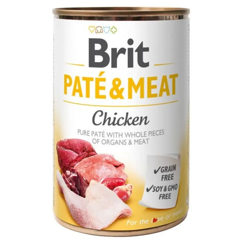 Brit Pate & Meat tins 400g - Chicken