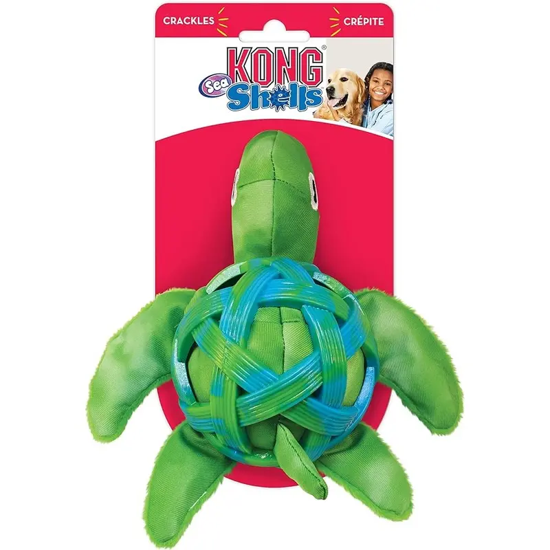 KONG Sea Shells Turtle