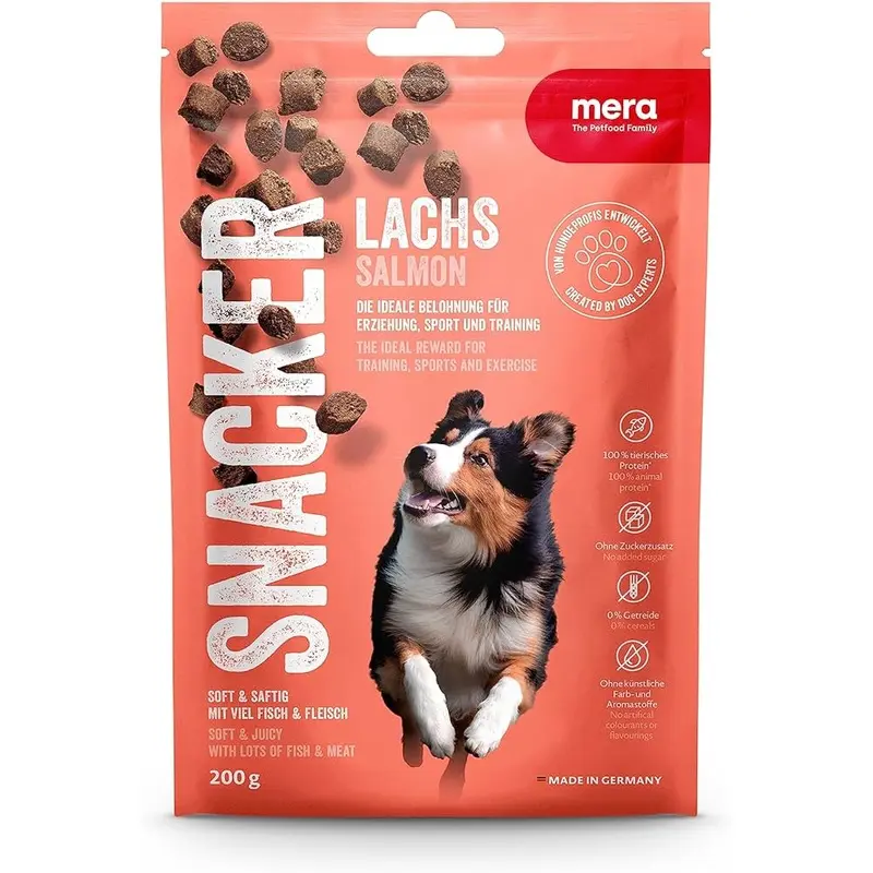 Mera Snacks Salmon, 200g