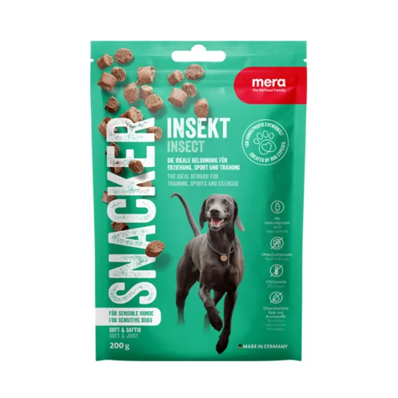 Mera Snacks Sensitive insect protein, 200g