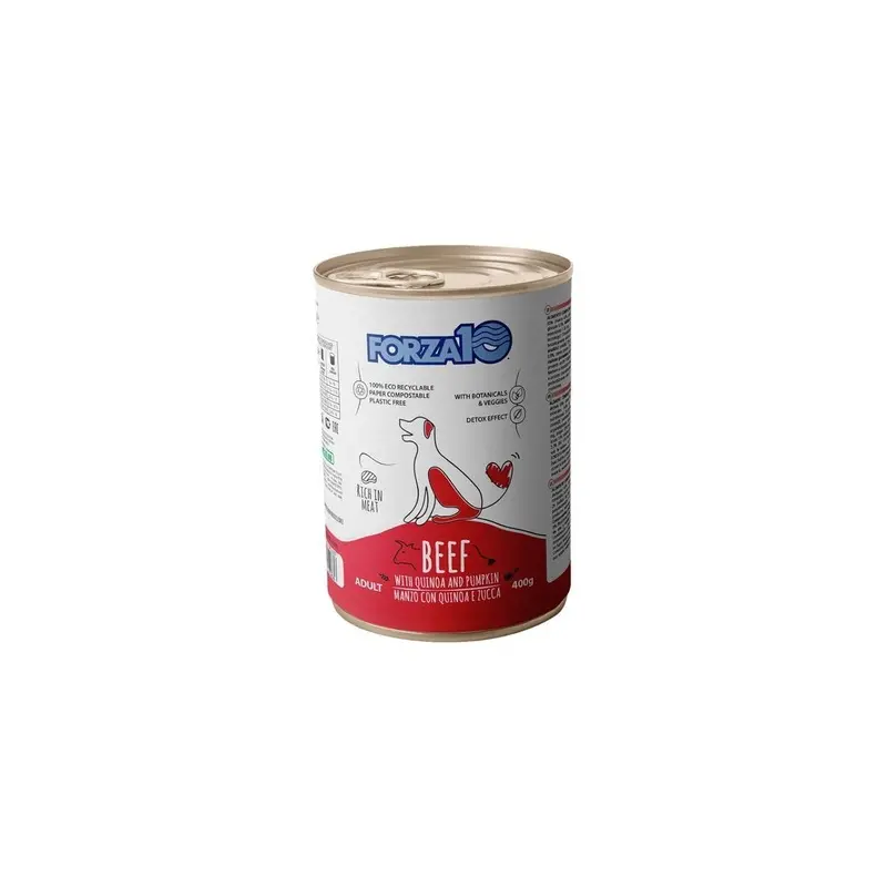 Forza 10 Beef With Quinoa & Pumpkin, 400g tins