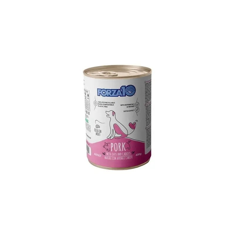 Forza 10 Pork With Oats & Carrots, 400g tins