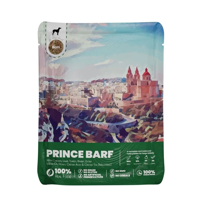 Prince Barf Patties Chicken, Lamb & Veal (large breeds)