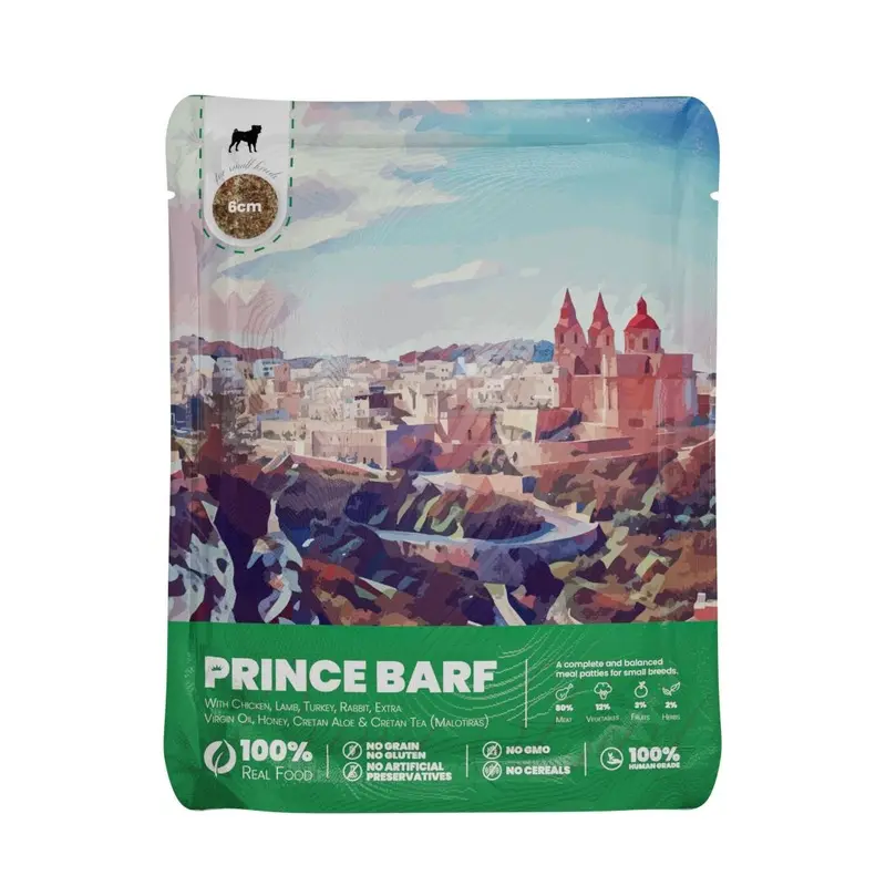 Prince Barf Patties Chicken, Lamb & Veal (small breeds)