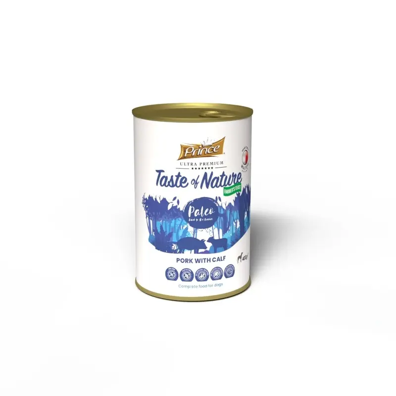 Prince Taste of Nature Farmer's Feast tin, Pork & Calf