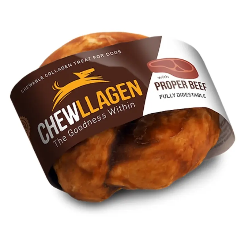 Chewllagen Beef Donut 3.5"
