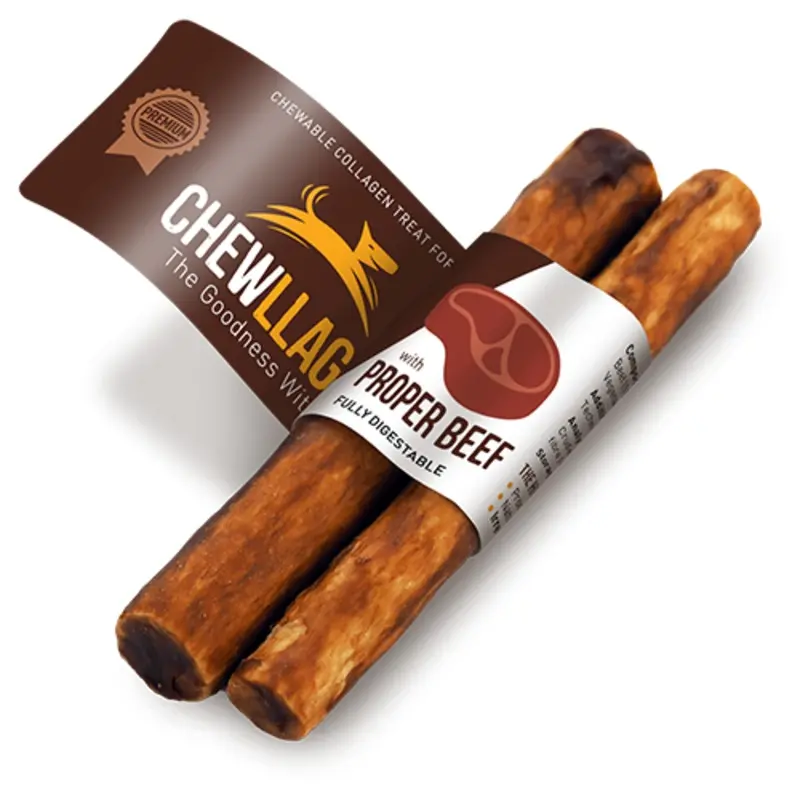 Chewllagen Beef Medium 2 pk
