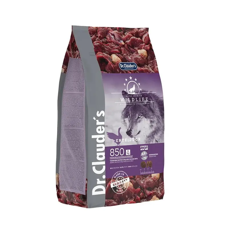 Dr Clauder's dry food Wildlife, Duck