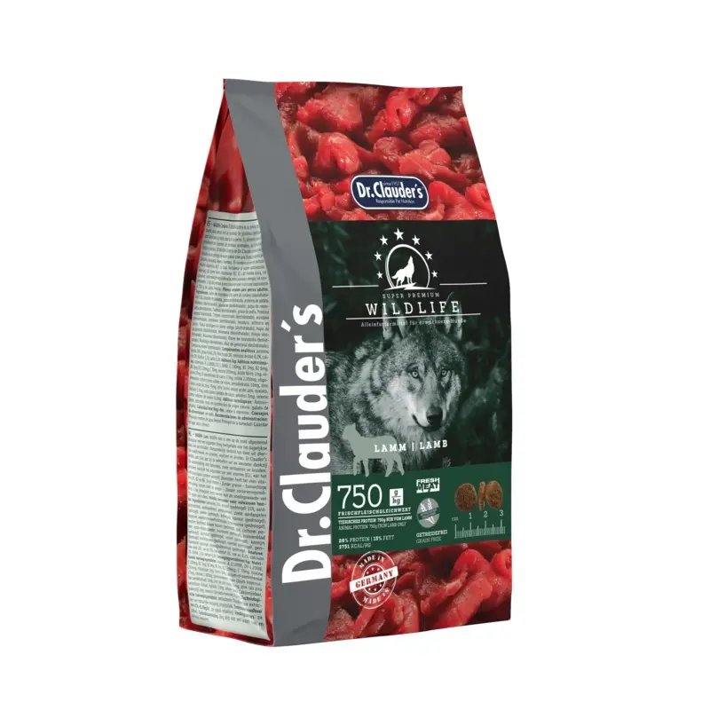 Dr Clauder's dry food Wildlife, Lamb