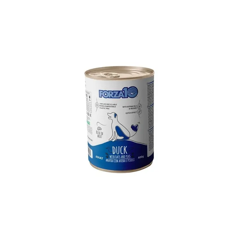 Forza 10 Duck With Oats & Peas, 400g tins