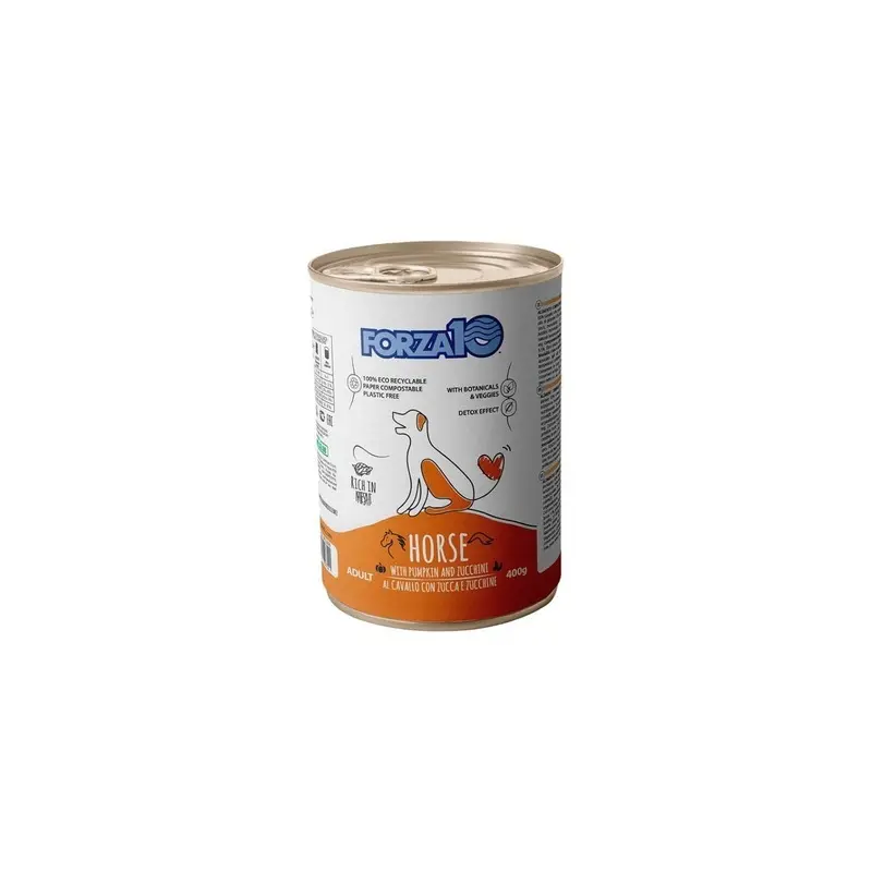 Forza 10 Horse With Pumpkin & Zucchini, 400g tins