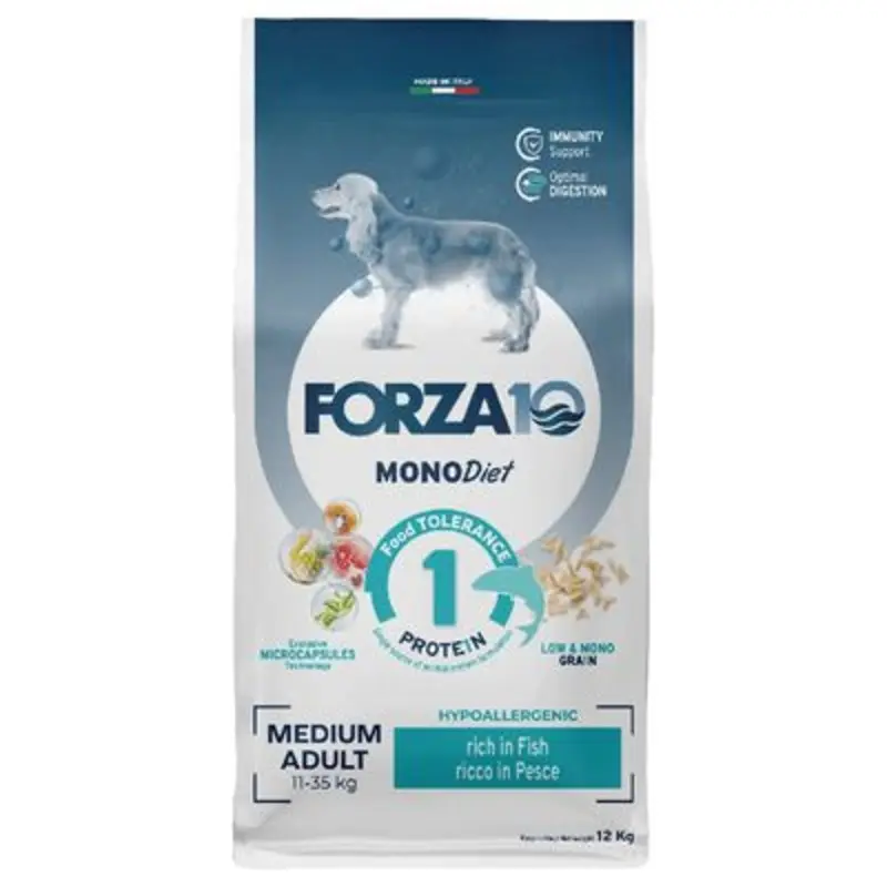 Forza 10 Medium diet, Fish