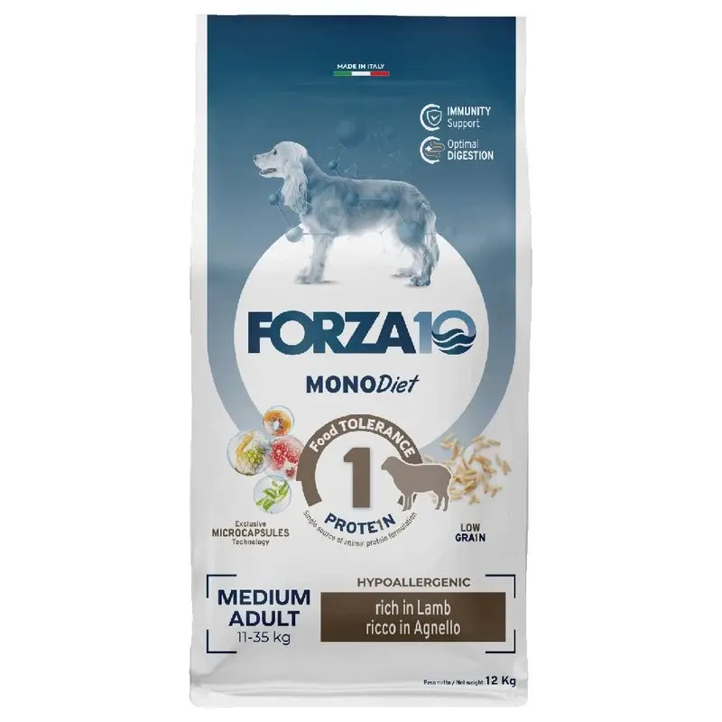 Forza 10 Medium diet, Lamb