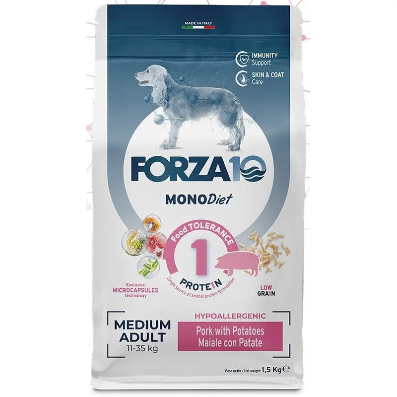 Forza 10 Medium diet, Pork