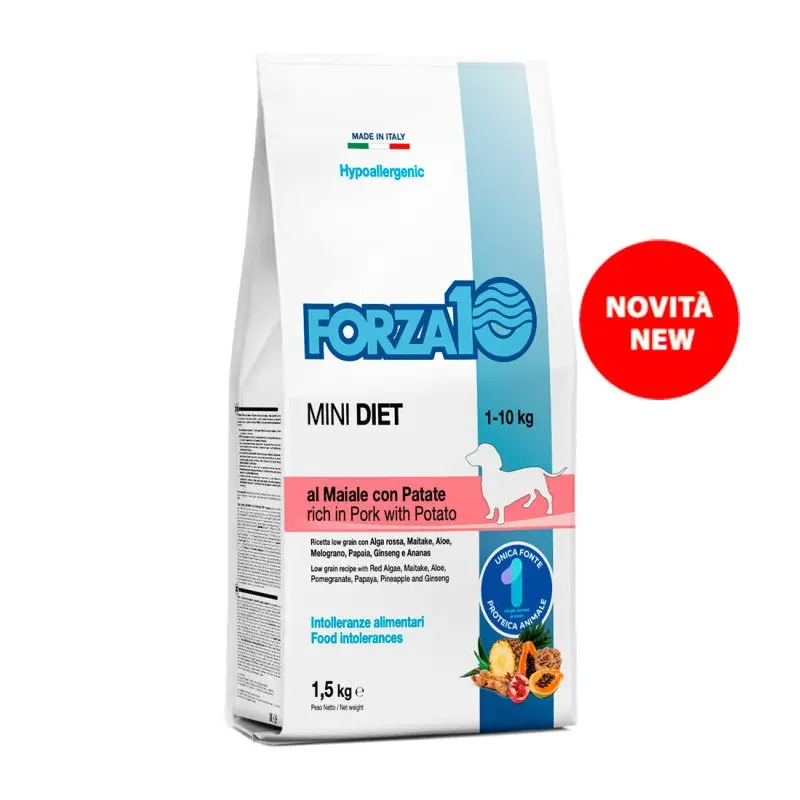 Forza 10 Mini diet, Pork, 1.5 Kg