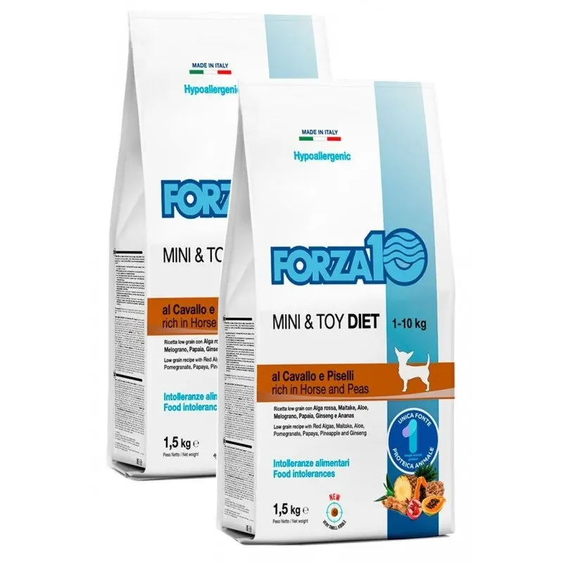 Forza 10 Mini & Toy diet, Horse, 1.5 Kg