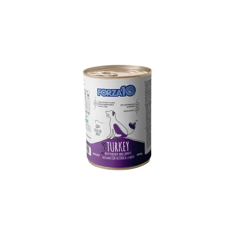Forza 10 Turkey With Parsnip & Carrots, 400g tins