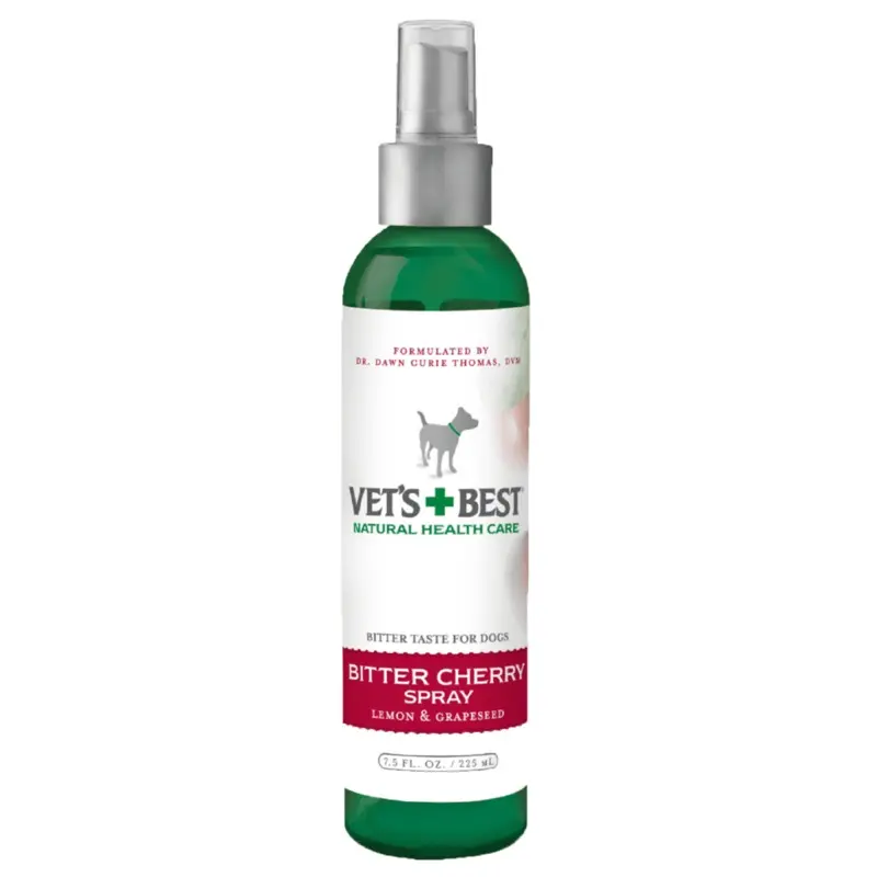 Vet's Best Bitter Cherry Spray, 221ml