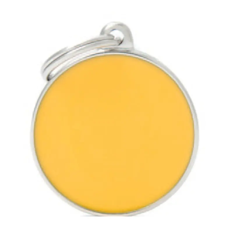 Yellow Big Circle
