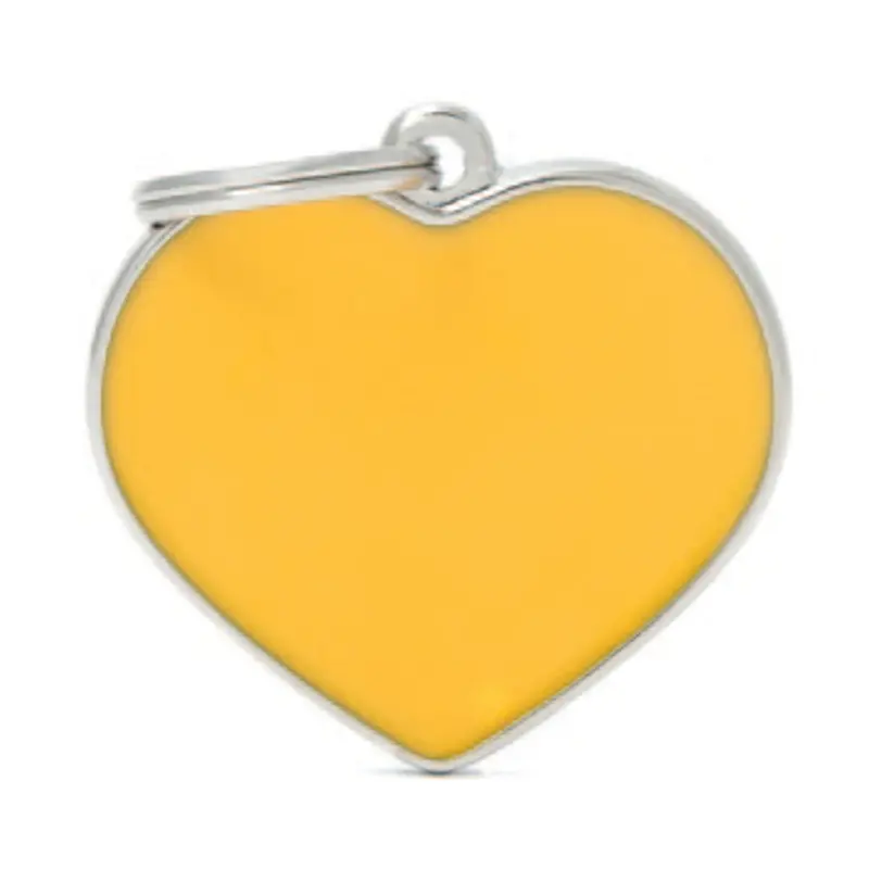 Yellow Big Heart