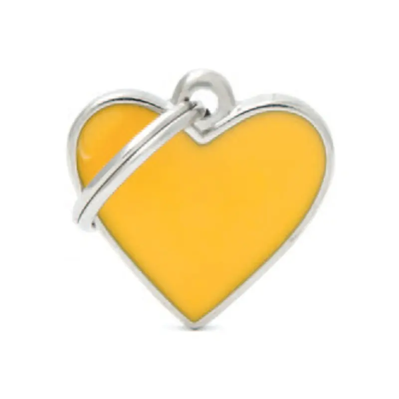 Yellow Small Heart