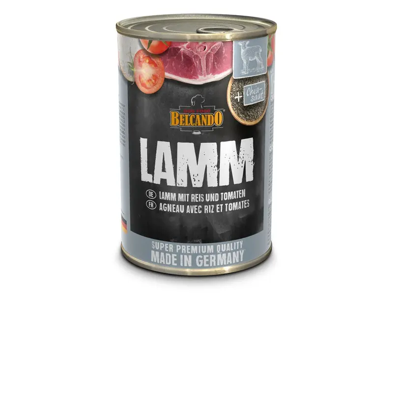 Belcando Super Premium Lamb & Rice, 800g