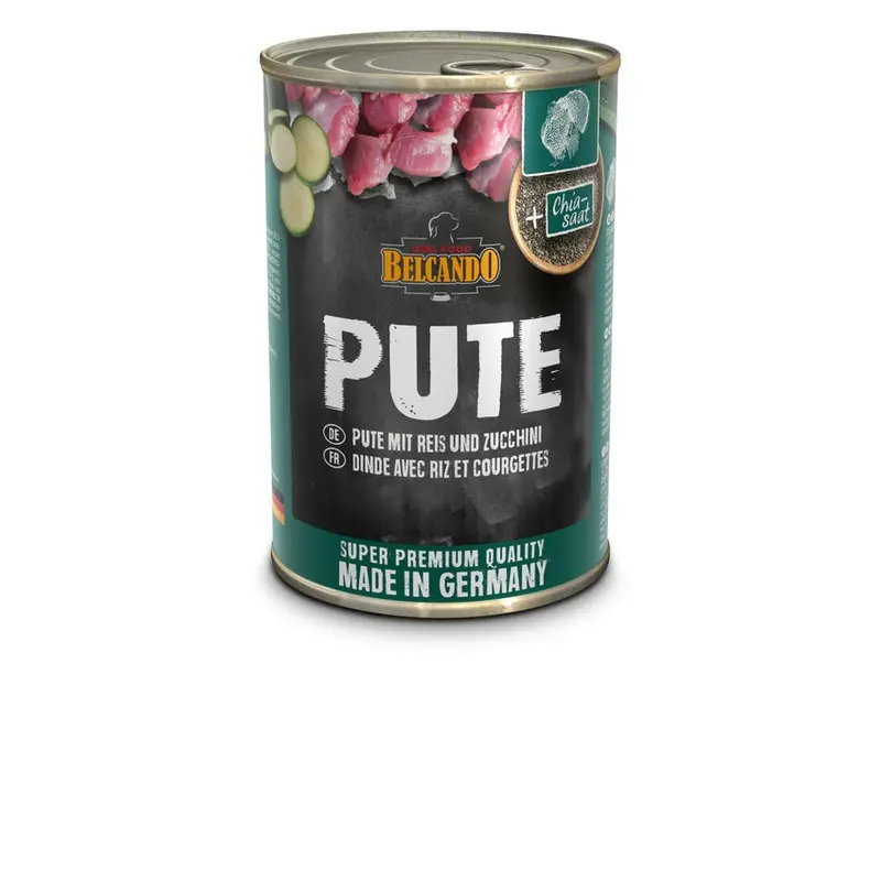 Belcando Super Premium Turkey & Rice, 800g