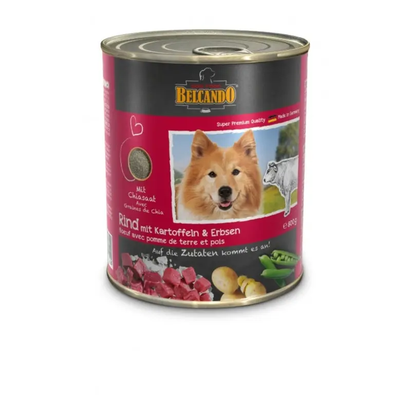 Belcando tins Beef, 400g