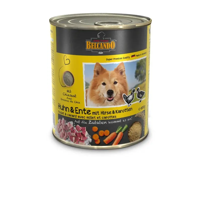 Belcando tins Chicken & Duck, 400g