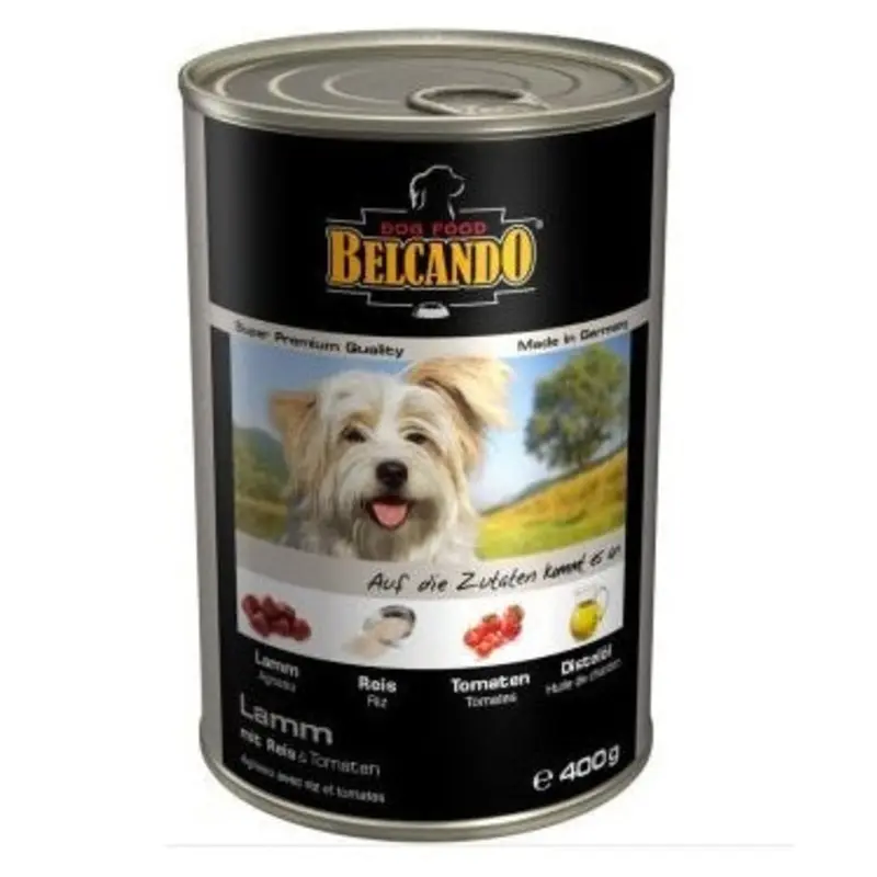 Belcando tins Lamb, 400g