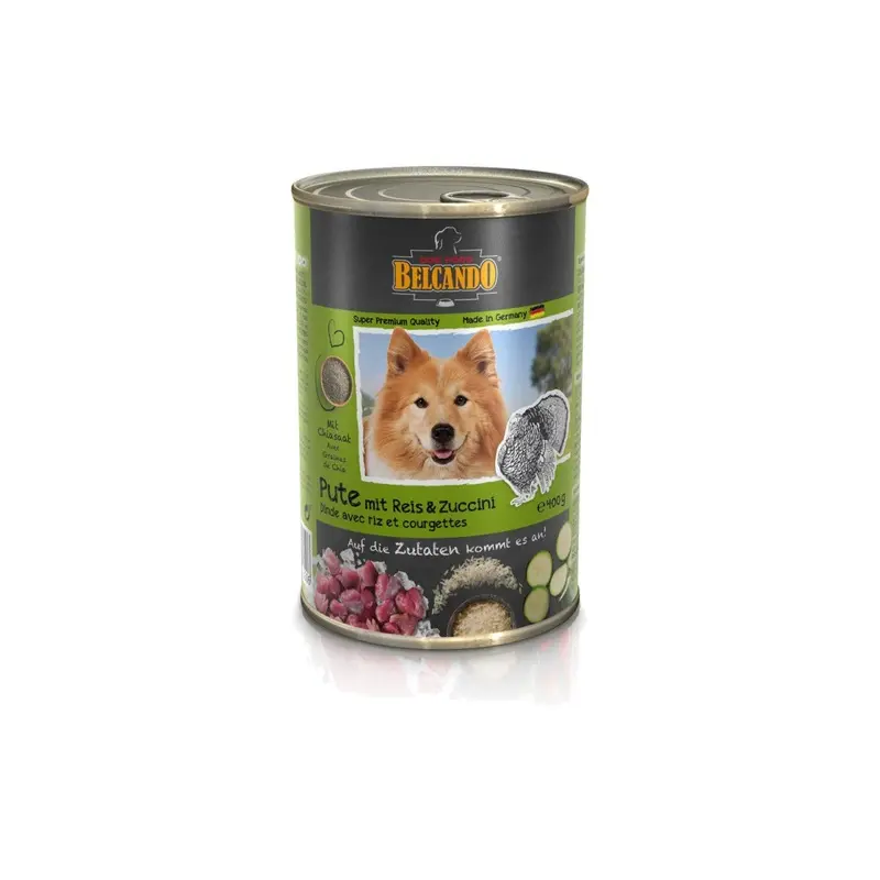 Belcando tins Turkey, 400g
