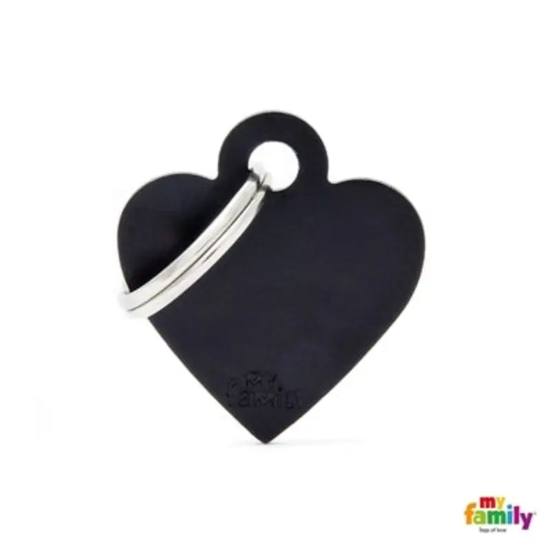 Black Small Heart