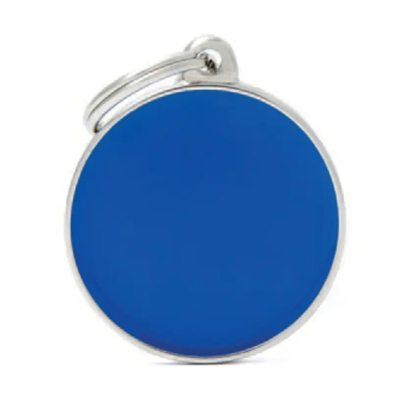 Blue Big Circle