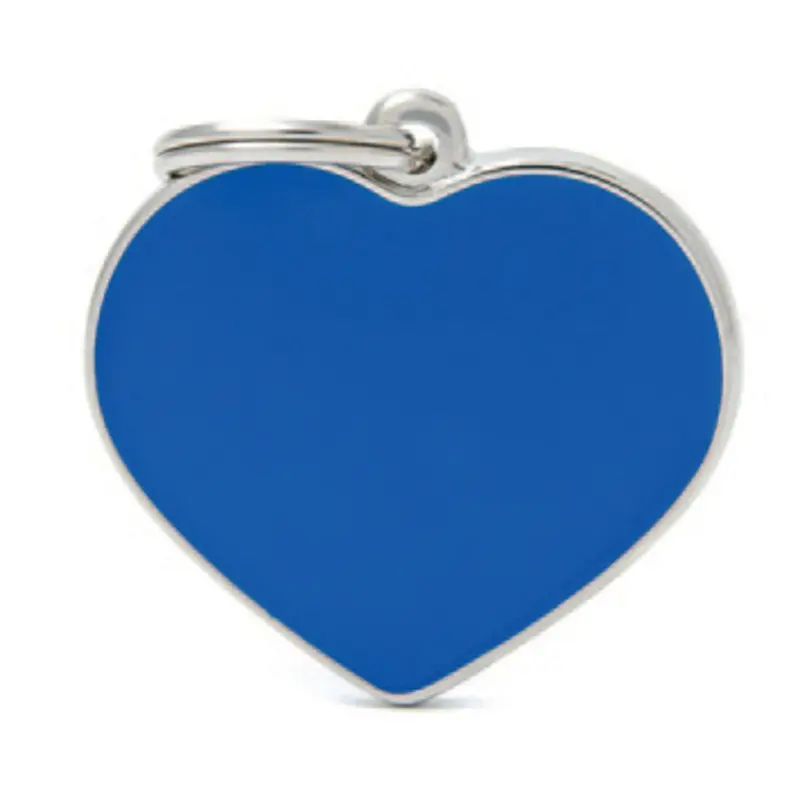 Blue Big Heart