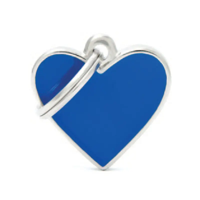 Blue Small Heart