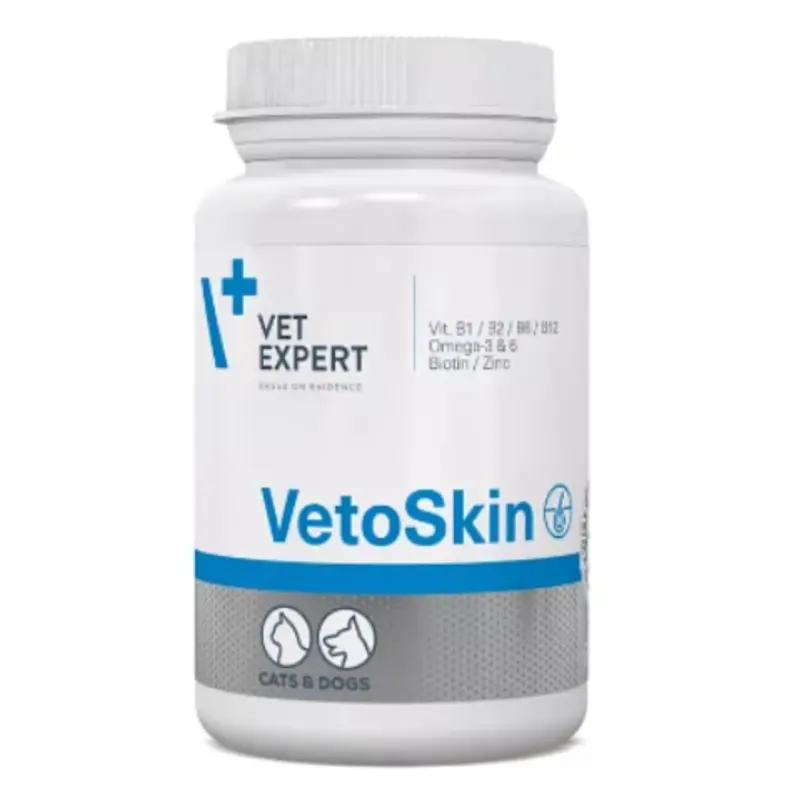Vet Expert VetoSkin, 60 tabs