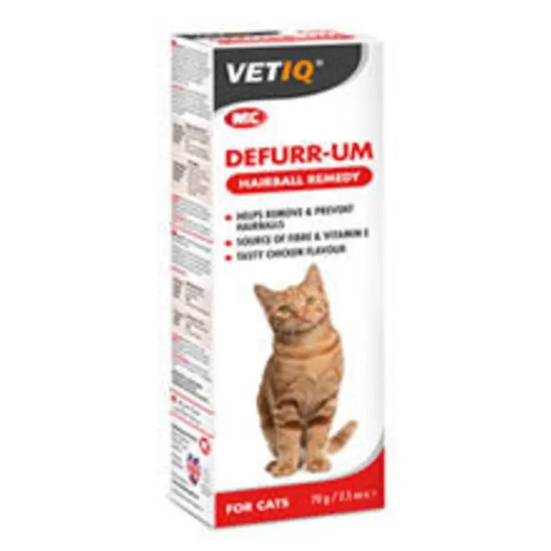 Vet Iq Defurr-Um (Hairball Protector)