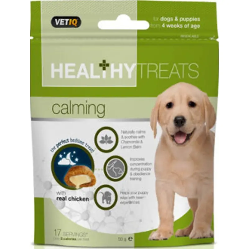Vet Iq Healthy Treats Calming