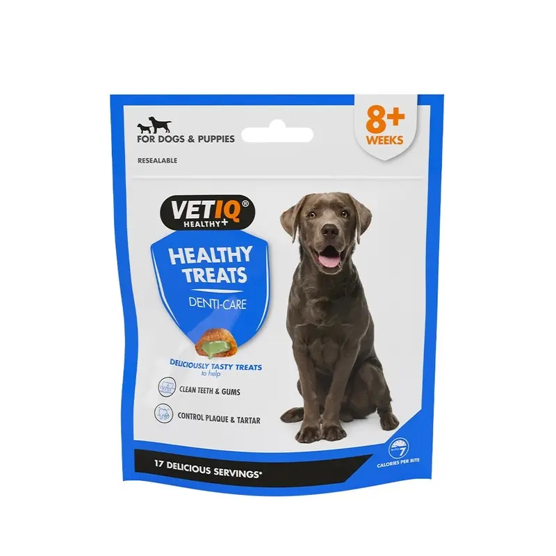 Vet Iq Healthy Treats Denti-care
