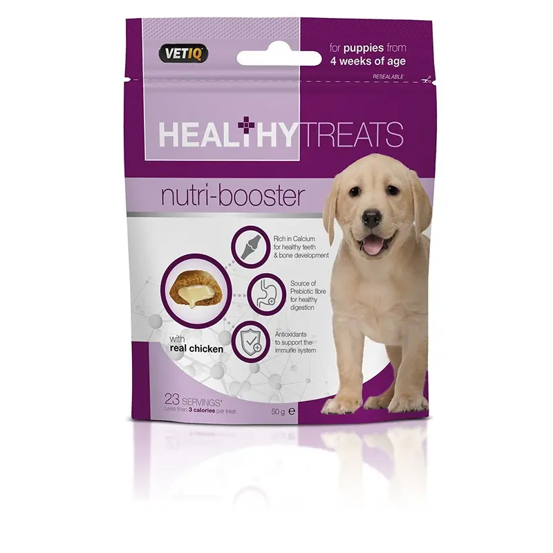 Vet Iq Healthy Treats Nutri Booster
