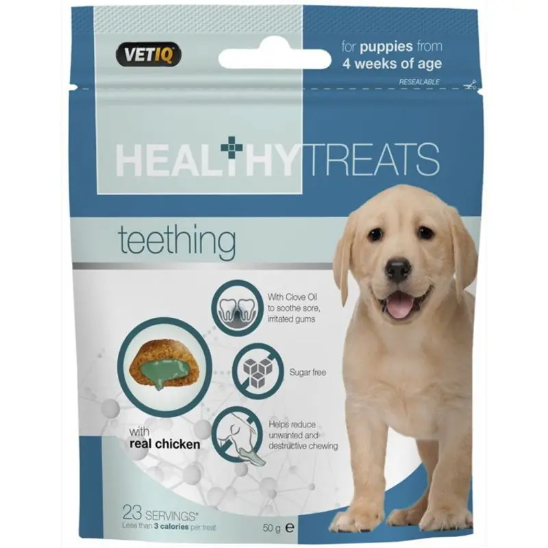 Vet Iq Healthy Treats Teething Dog & Puppies
