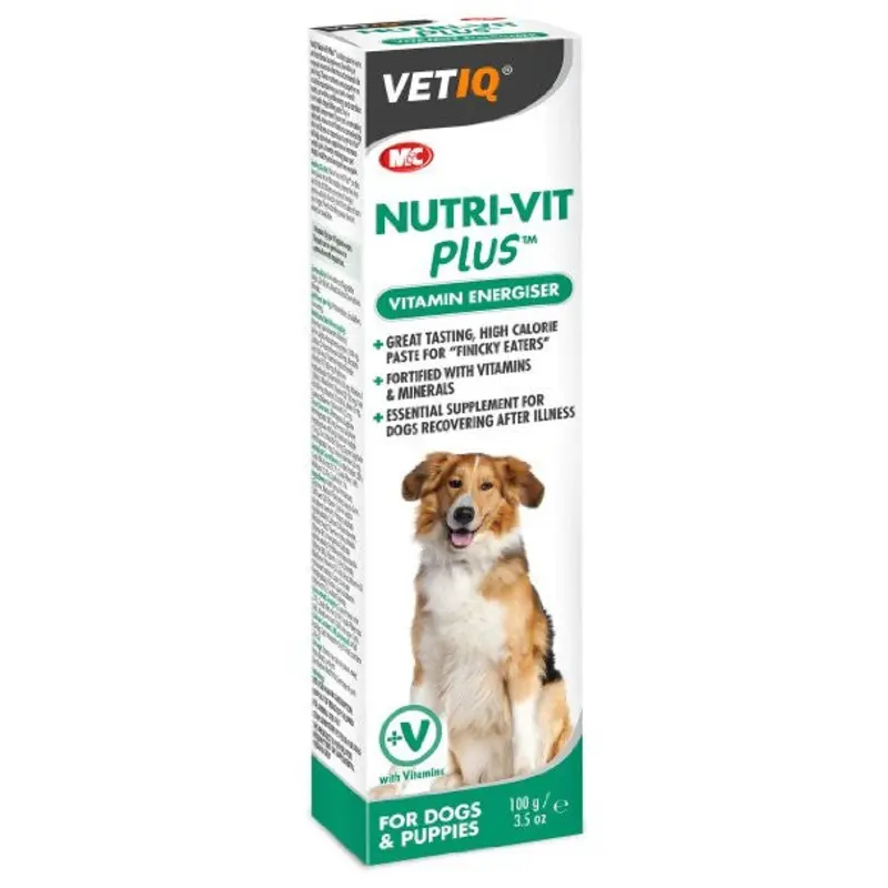 VET IQ Nutri-Vit Plus Suppliment Dog (100g)