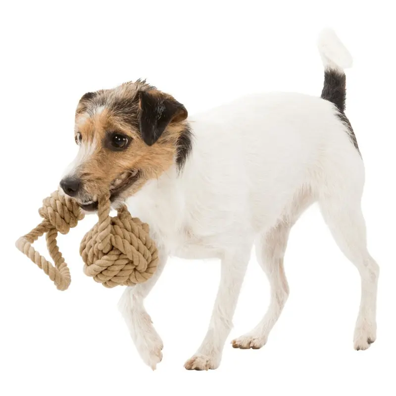 Be Nordic Playing rope with Woven-in Ball