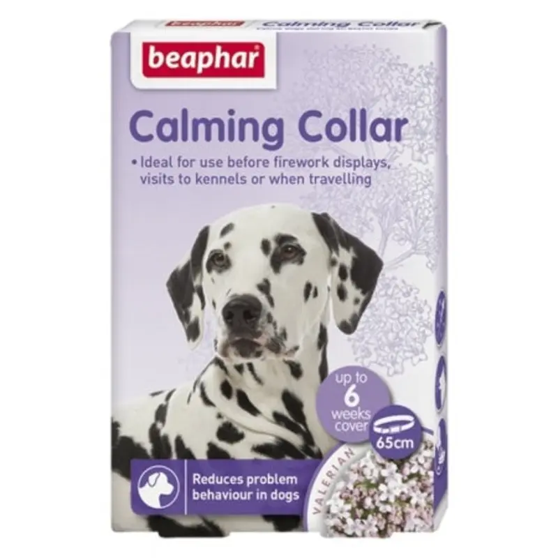 Beaphar calming dog collar