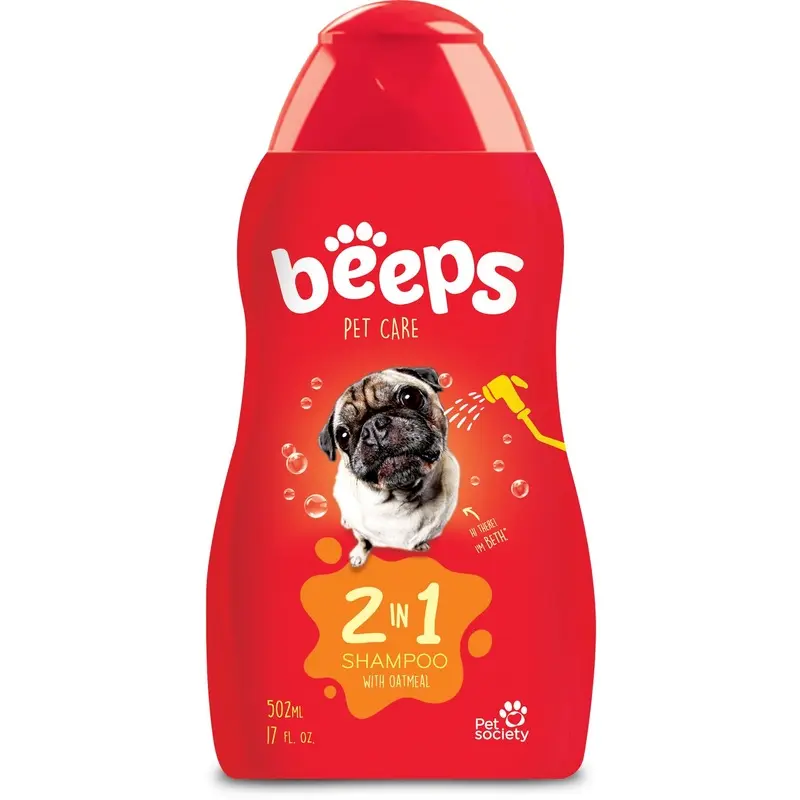 Beeps 2 IN 1, Shampoo, 502ml